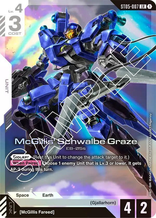 McGillis' Schwalbe Graze - Starter Deck 05: Iron Bloom (ST05-007)