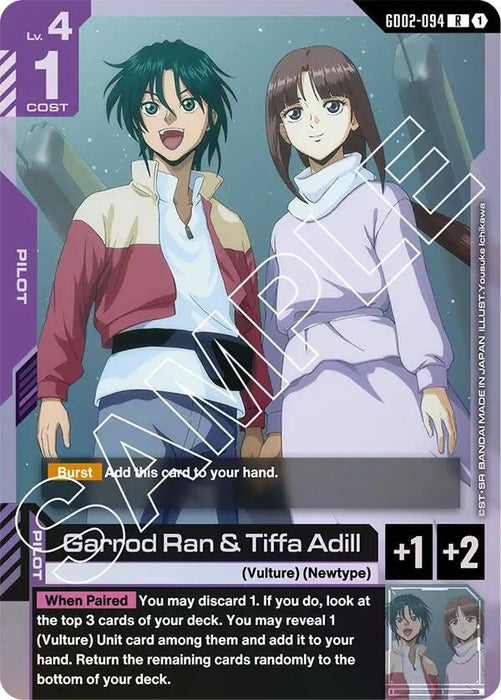 Garrod Ran & Tiffa Adill - Dual Impact (GD02-094)