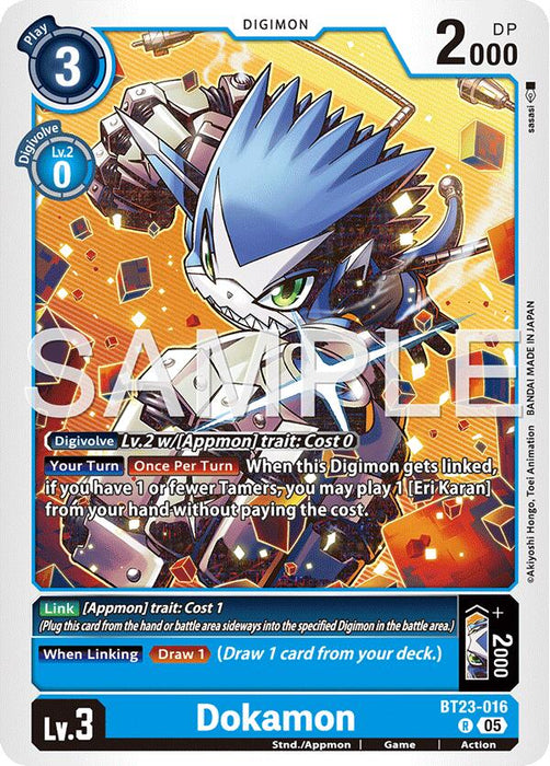 Dokamon [BT23-016] [Hackers' Slumber]
