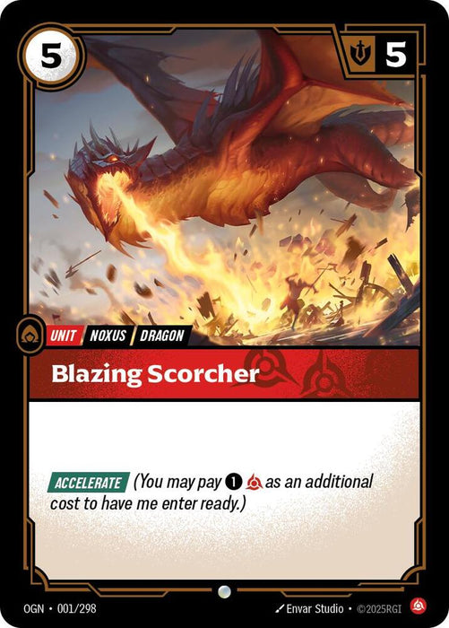Blazing Scorcher - Origins (OGN) (001/298)
