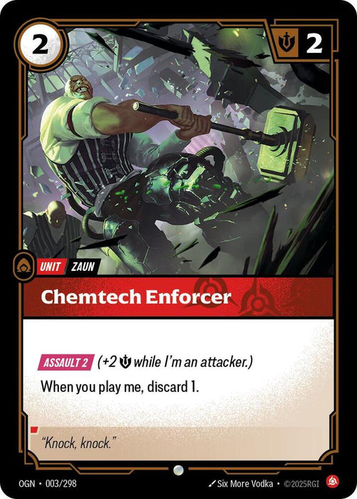 Chemtech Enforcer - Origins (OGN) (003/298)