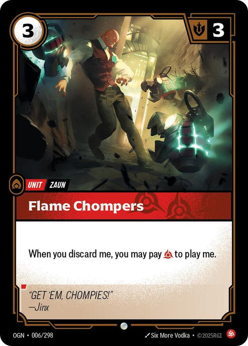 Flame Chompers - Origins (OGN) (006/298)