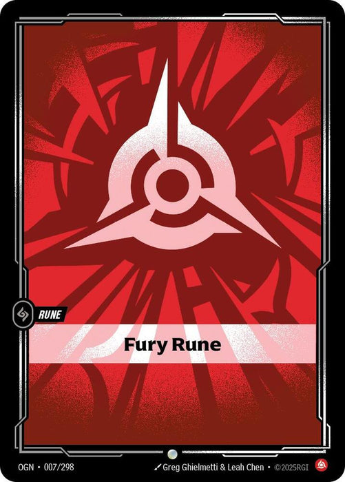 Fury Rune - Origins (OGN) (007/298)