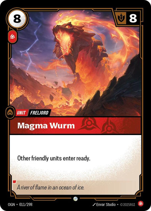 Magma Wurm - Origins (OGN) (011/298)