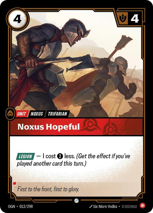 Noxus Hopeful - Origins (OGN) (012/298)