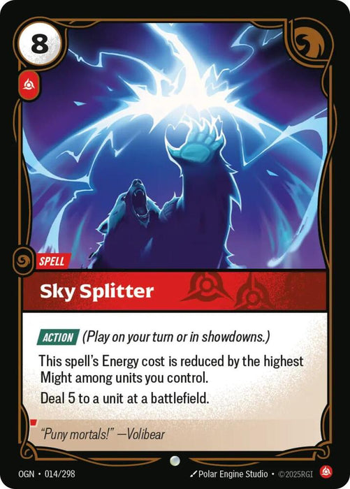 Sky Splitter - Origins (OGN) (014/298)