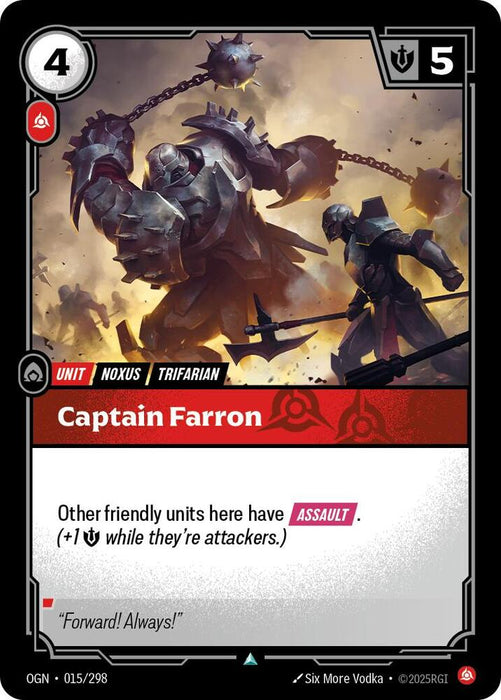 Captain Farron - Origins (OGN) (015/298)