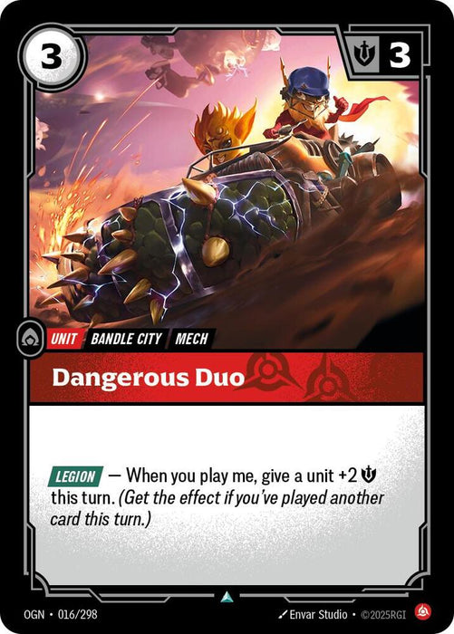 Dangerous Duo - Origins (OGN) (016/298)