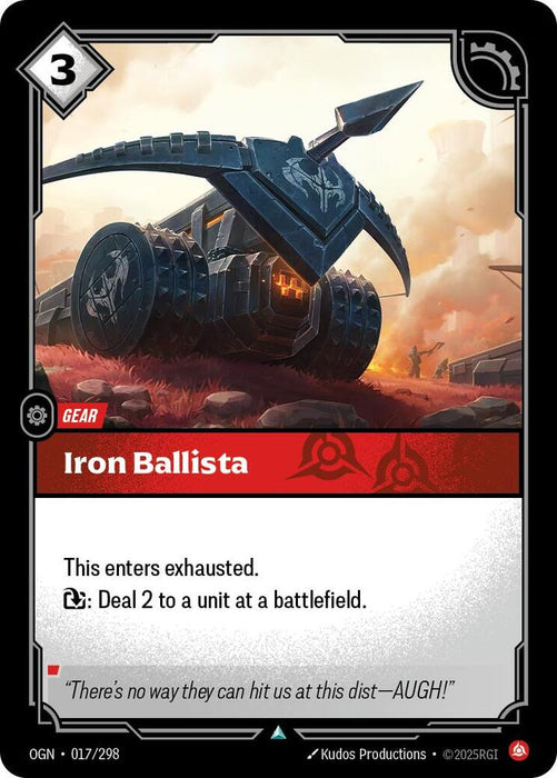 Iron Ballista - Origins (OGN) (017/298)