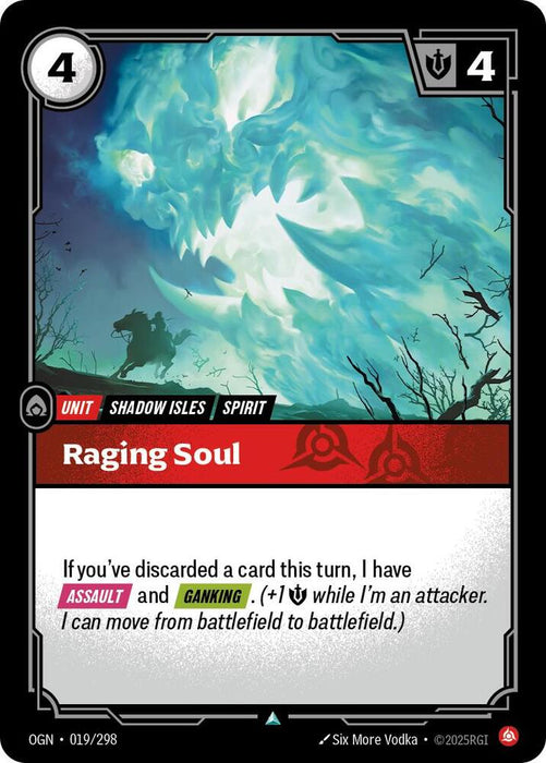 Raging Soul - Origins (OGN) (019/298)