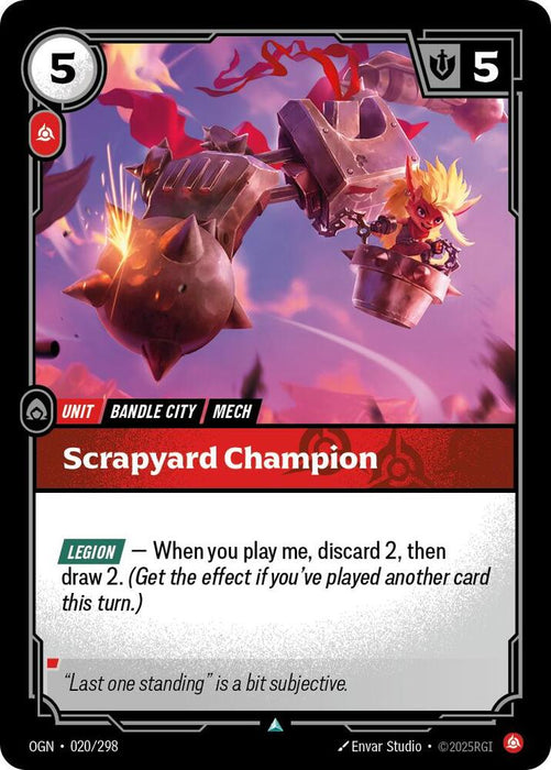 Scrapyard Champion - Origins (OGN) (020/298)