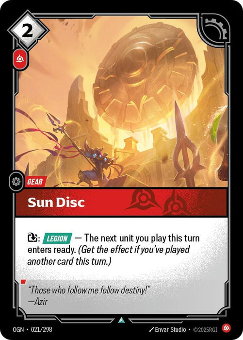 Sun Disc - Origins (OGN) (021/298)