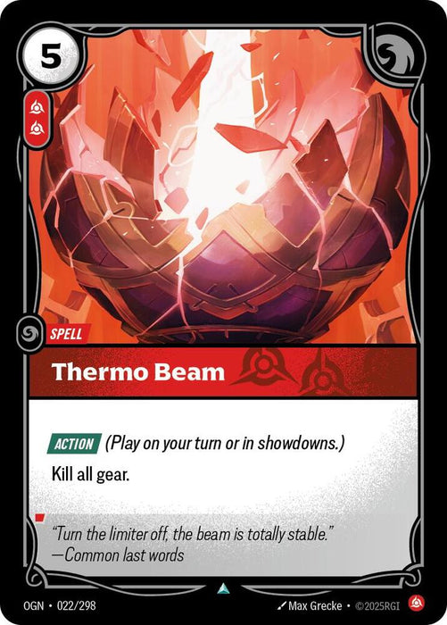 Thermo Beam - Origins (OGN) (022/298)