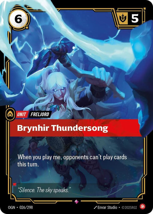 Brynhir Thundersong - Origins (OGN) (026/298)
