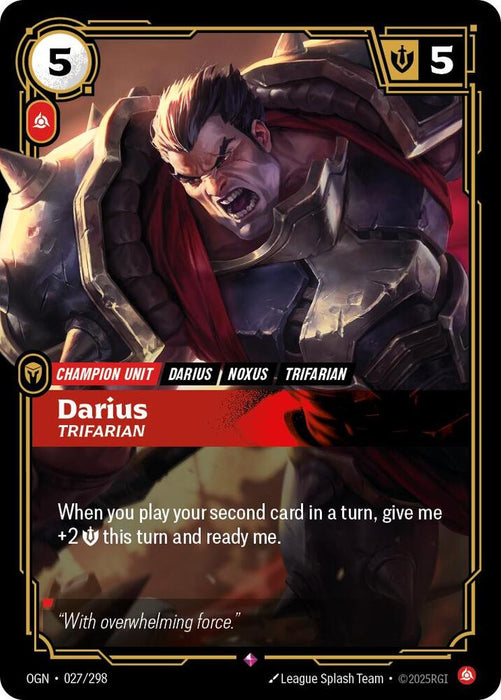 Darius - Trifarian - Origins (OGN) (027/298)