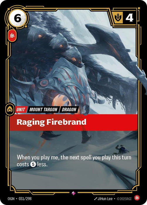 Raging Firebrand - Origins (OGN) (031/298)