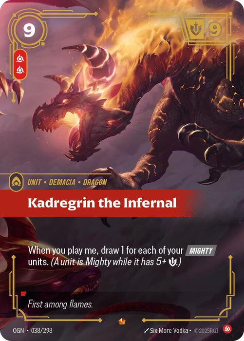 Kadregrin the Infernal - Origins (OGN) (038/298)