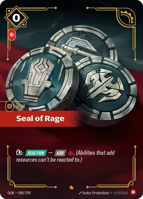 Seal of Rage - Origins (OGN) (040/298)