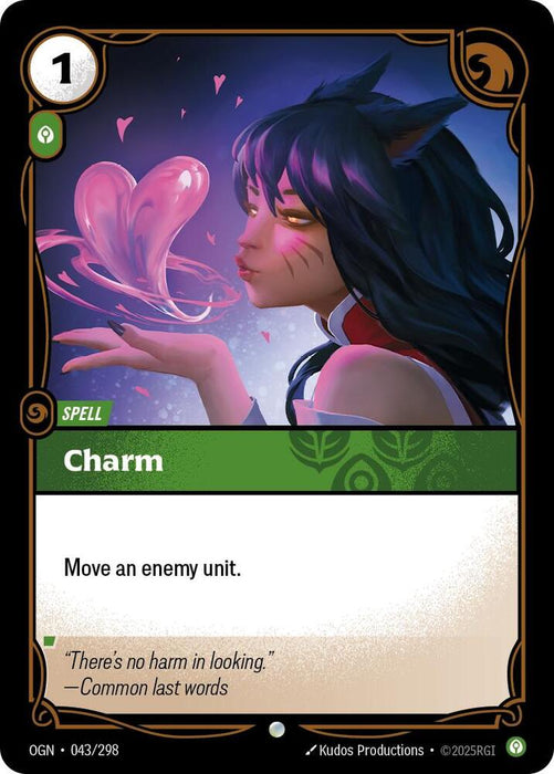 Charm - Origins (OGN) (043/298)