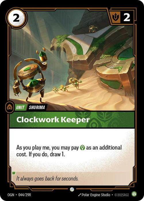Clockwork Keeper - Origins (OGN) (044/298)