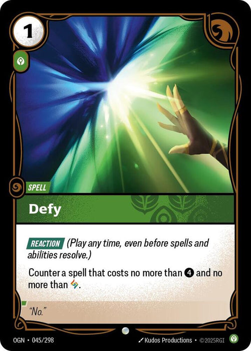 Defy - Origins (OGN) (045/298)