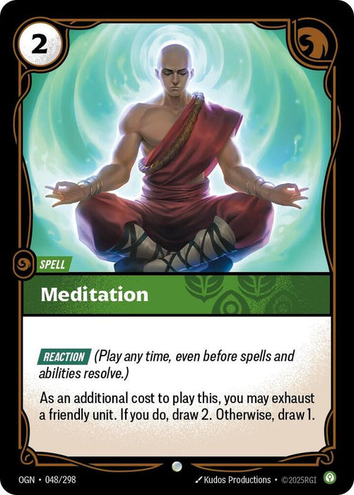 Meditation - Origins (OGN) (048/298)