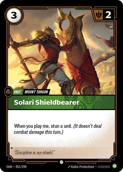 Solari Shieldbearer - Origins (OGN) (051/298)