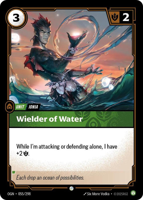 Wielder of Water - Origins (OGN) (055/298)