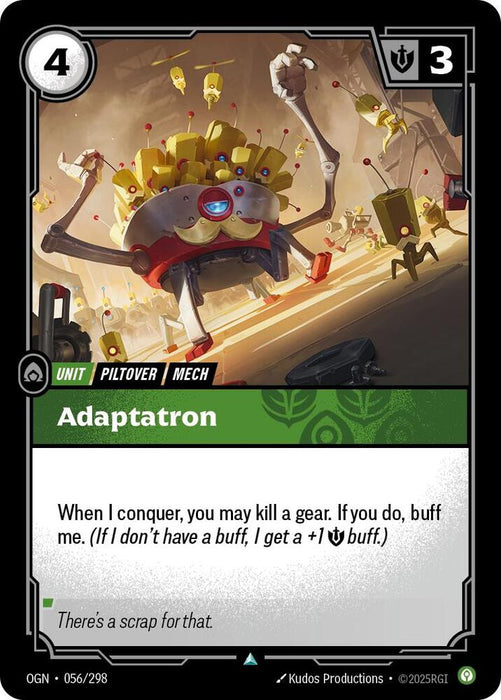 Adaptatron - Origins (OGN) (056/298)
