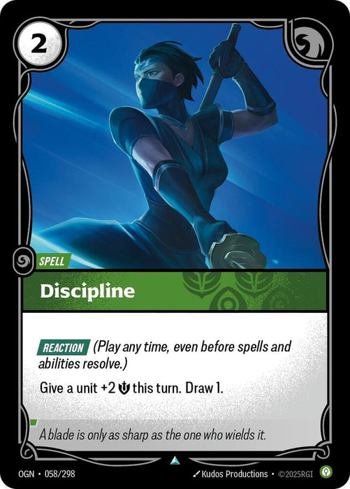 Discipline - Origins (OGN) (058/298)