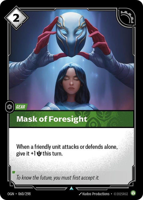 Mask of Foresight - Origins (OGN) (060/298)