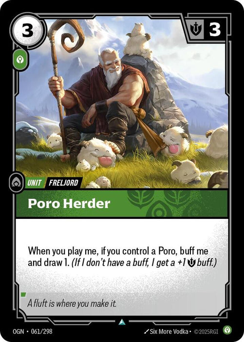 Poro Herder - Origins (OGN) (061/298)