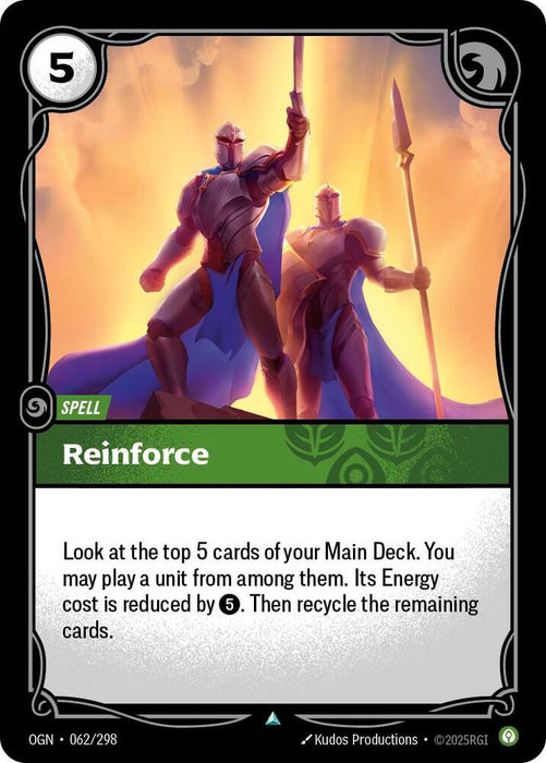 Reinforce - Origins (OGN) (062/298)