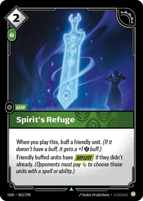 Spirit's Refuge - Origins (OGN) (063/298)