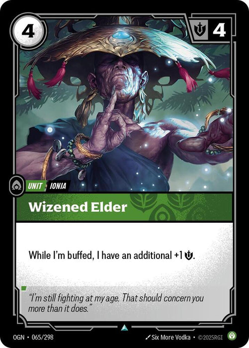 Wizened Elder - Origins (OGN) (065/298)