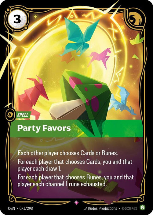 Party Favors - Origins (OGN) (071/298)