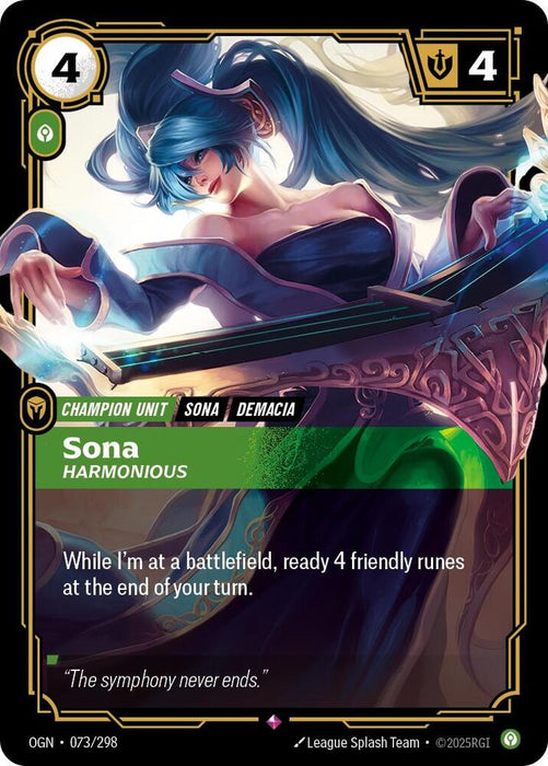Sona - Harmonious - Origins (OGN) (073/298)