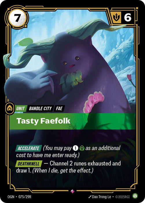Tasty Faefolk - Origins (OGN) (075/298)
