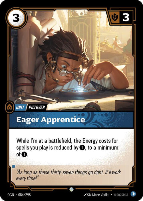 Eager Apprentice - Origins (OGN) (084/298)