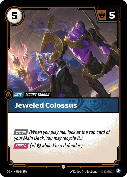 Jeweled Colossus - Origins (OGN) (086/298)