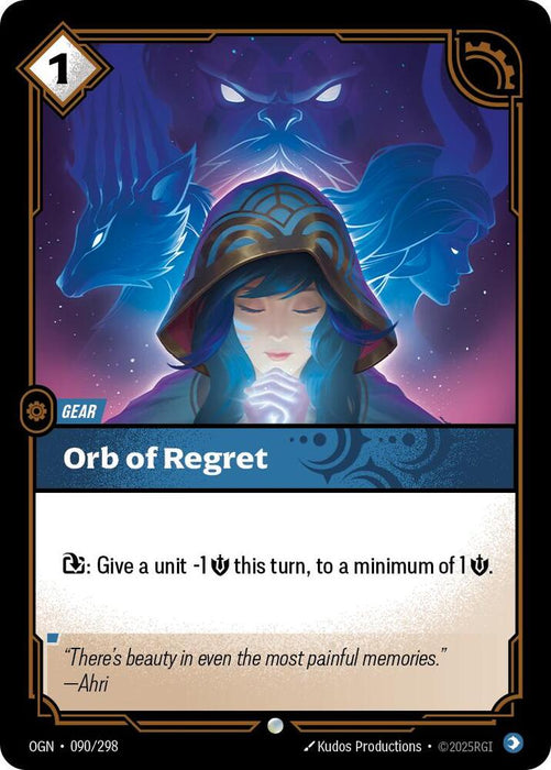 Orb of Regret - Origins (OGN) (090/298)