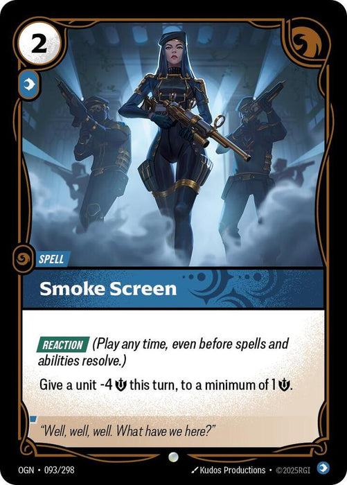 Smoke Screen - Origins (OGN) (093/298)