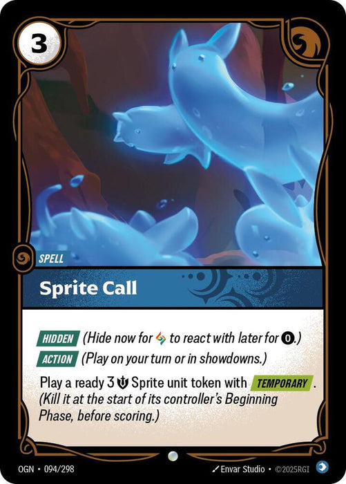 Sprite Call - Origins (OGN) (094/298)