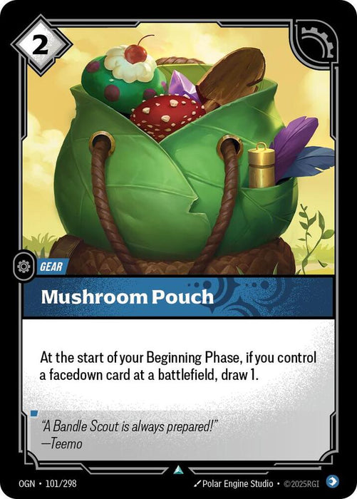 Mushroom Pouch - Origins (OGN) (101/298)