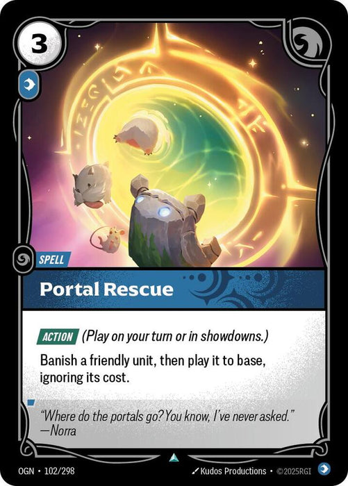 Portal Rescue - Origins (OGN) (102/298)
