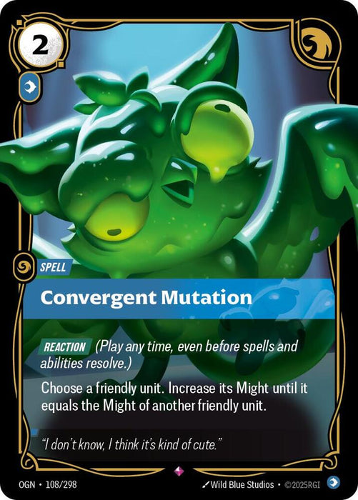 Convergent Mutation - Origins (OGN) (108/298)