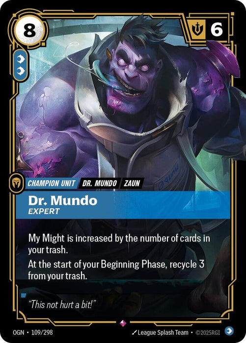Dr. Mundo - Expert - Origins (OGN) (109/298)