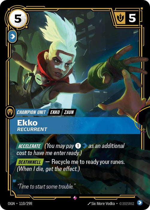 Ekko - Recurrent - Origins (OGN) (110/298)