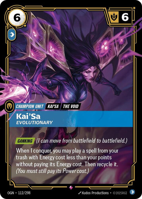 Kai'Sa - Evolutionary - Origins (OGN) (112/298)
