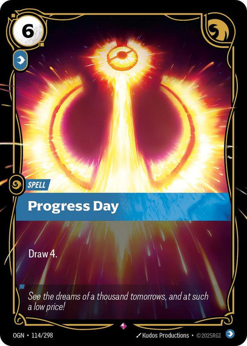 Progress Day - Origins (OGN) (114/298)